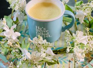 Una foto de Golden Latte