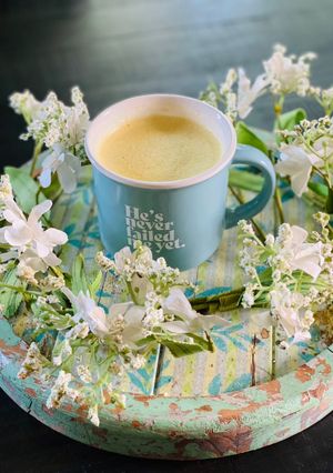Una foto de Golden Latte
