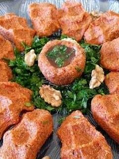 صورة لوصفة الكبة النية النباتية