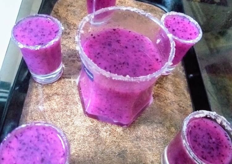 Steps to Make Ultimate Jamun shots