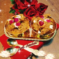 A picture of Instant Rajasthani moong dal ka halwa.