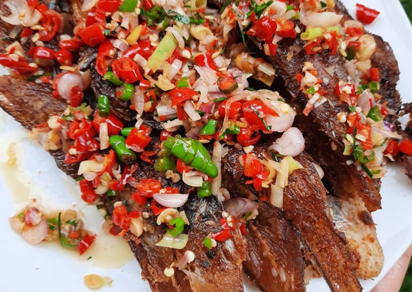 bahasa Sambal Matah Asa