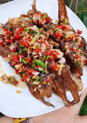 Foto resep Ikan Lidah Sambal Matah