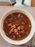 Frijoles vegetarianos