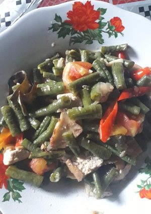 Foto resep Tumis Kacang Panjang