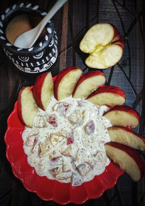 আপেল রাইতা (Apple Raita recipe in Bengali) রেসিপির প্রধান ছবি