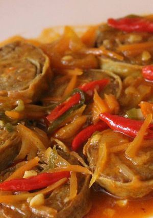 Foto resep Rolade Pedas Manis
