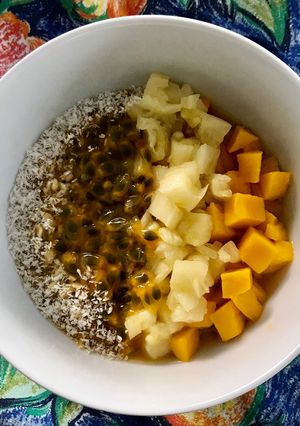 A picture of Tropical Oats.
