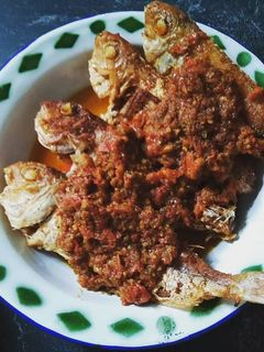 Foto resep Ikan Merah Balado