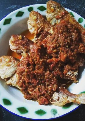 Foto resep Ikan Merah Balado