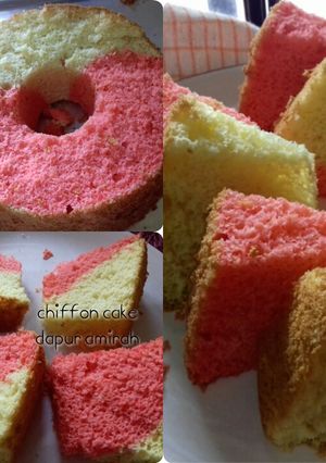 Foto resep Chiffon cake #pekaninspirasi