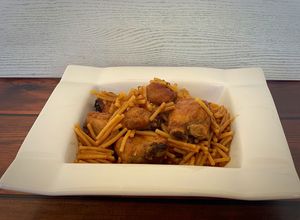 Foto principal de Fideos con costillas de cerdo