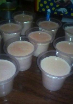 Foto resep Puding Puyo