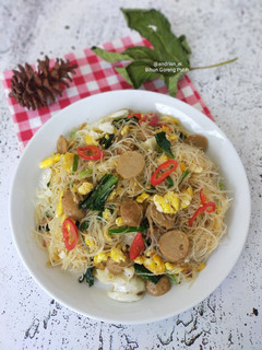 Foto resep Bihun Goreng Putih
