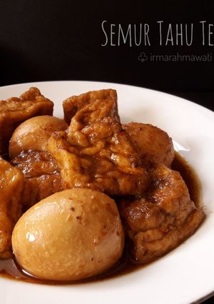 Foto resep Semur Tahu Telur Ala JTT #pr_anekasemur