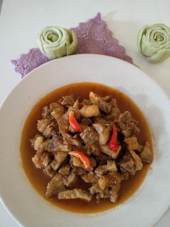 Langkah Gampang Membuat Resep Oseng - oseng/Tumis Mercon Anti Ribet, Mantap