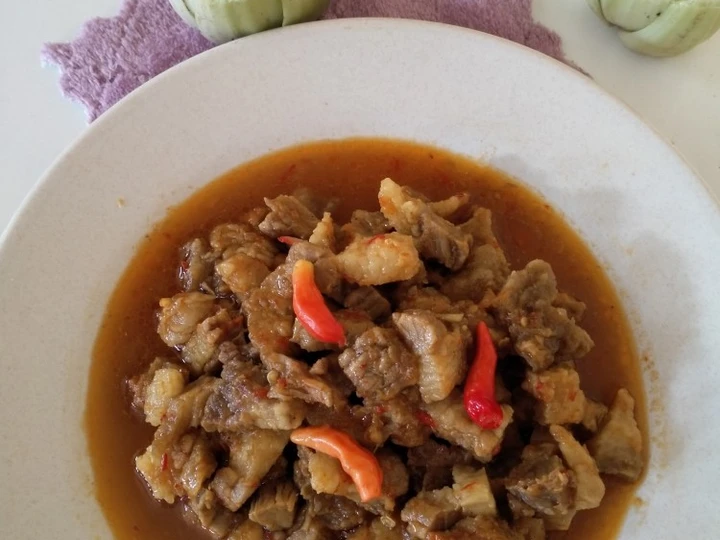 Langkah Gampang Membuat Resep Oseng - oseng/Tumis Mercon Anti Ribet, Mantap