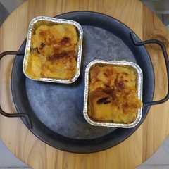 Foto resep Puding roti tawar