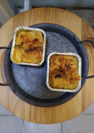 Foto resep Puding roti tawar