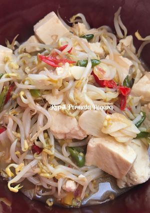 Foto resep Tumis Toge Tahu