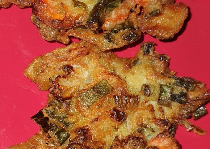 Cara Memasak Bakwan Sisa Olahan Sayur Sop 😆 Ekonomis Untuk Dijual