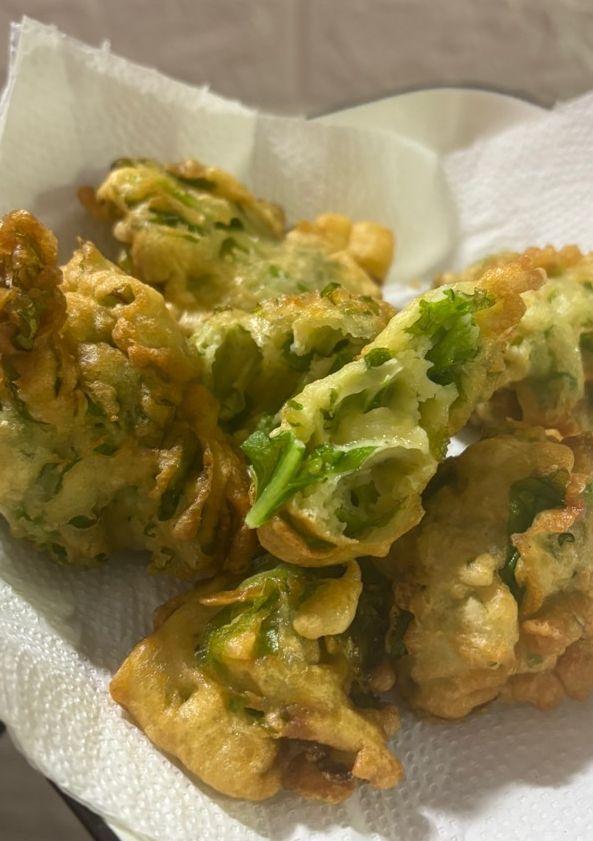 Una foto de Bueñuelos De Lechuga 🥬