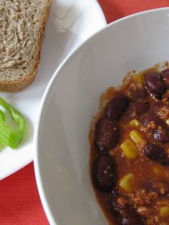 Mexikói chilis bab recept fotója