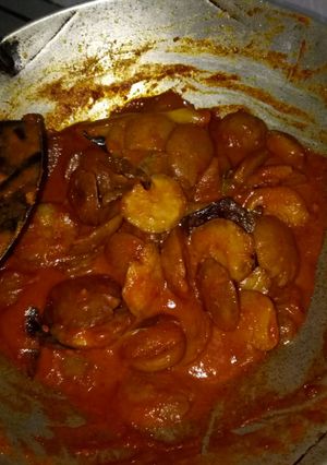 Foto resep Rendang Jengkol Pedas Maknyus
