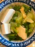Luffa Gourd Soup