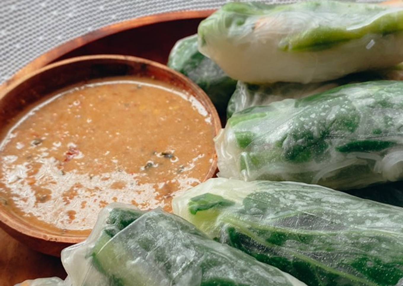 Pecel Spring Roll