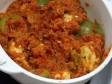 पनीर शिमला मिर्च (Paneer Capsicum recipe in hindi)