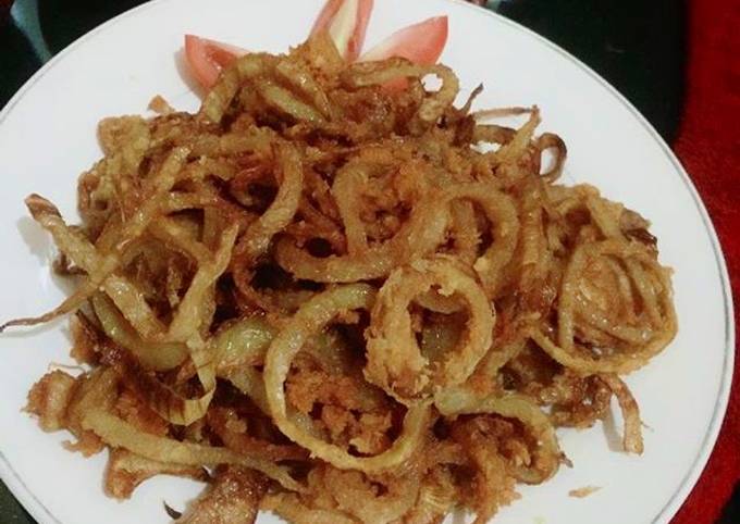 Onion Rings foto resep utama