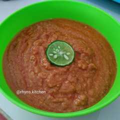 A picture of Bumbu Kacang Batagor Abang-Abang Jualan.