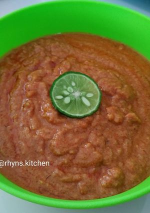 Foto resep Bumbu Kacang Batagor Abang-Abang Jualan