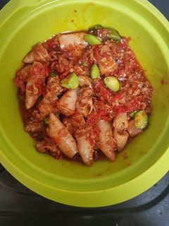 Foto resep Sambal Cumi Pete