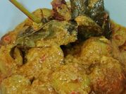 Gambar semur jengkol santan