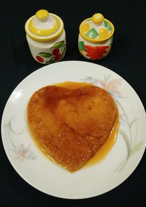 A picture of Caramel Pudding.