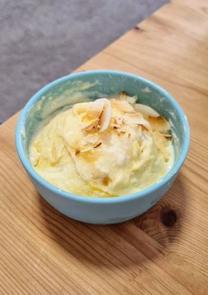 รูปของ ไอศกรีม Mango Coconut Yogurt