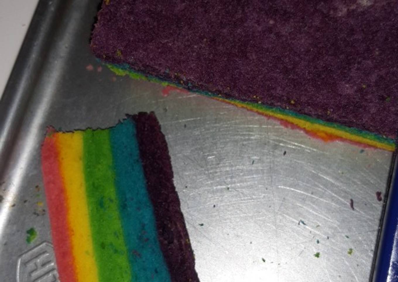 Rainbow cake