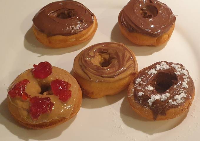 Resep Doughnuts without Yeast Anti Gagal