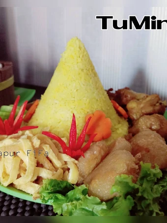 Cara Mudah Membuat Resep TuMini (Tumpeng Mini) yang Lezat Sekali Anti Ribet, Bisa Manjain Lidah