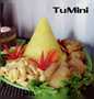 Cara Mudah Membuat Resep TuMini (Tumpeng Mini) yang Lezat Sekali Anti Ribet, Bisa Manjain Lidah