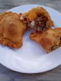 Empanadas fritas de jurel