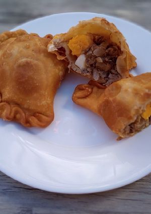 Una foto de Empanadas fritas de jurel