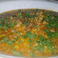 A picture of Chany ki Dall qeema.
