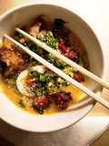 Ramen com frango