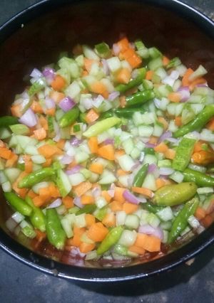 Foto resep Acar potong mini