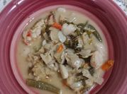 Gambar lodeh kluwih terong