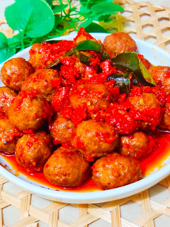 Foto resep Balado Bola-Bola Daging