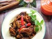 Gambar puyuh masak kicap